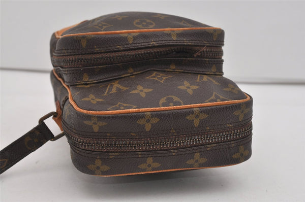 Authentic Louis Vuitton Monogram Amazone Shoulder Cross Bag M45236 LV Junk 2394I