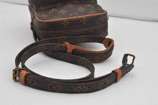 Authentic Louis Vuitton Monogram Amazone Shoulder Cross Bag M45236 LV Junk 2394I