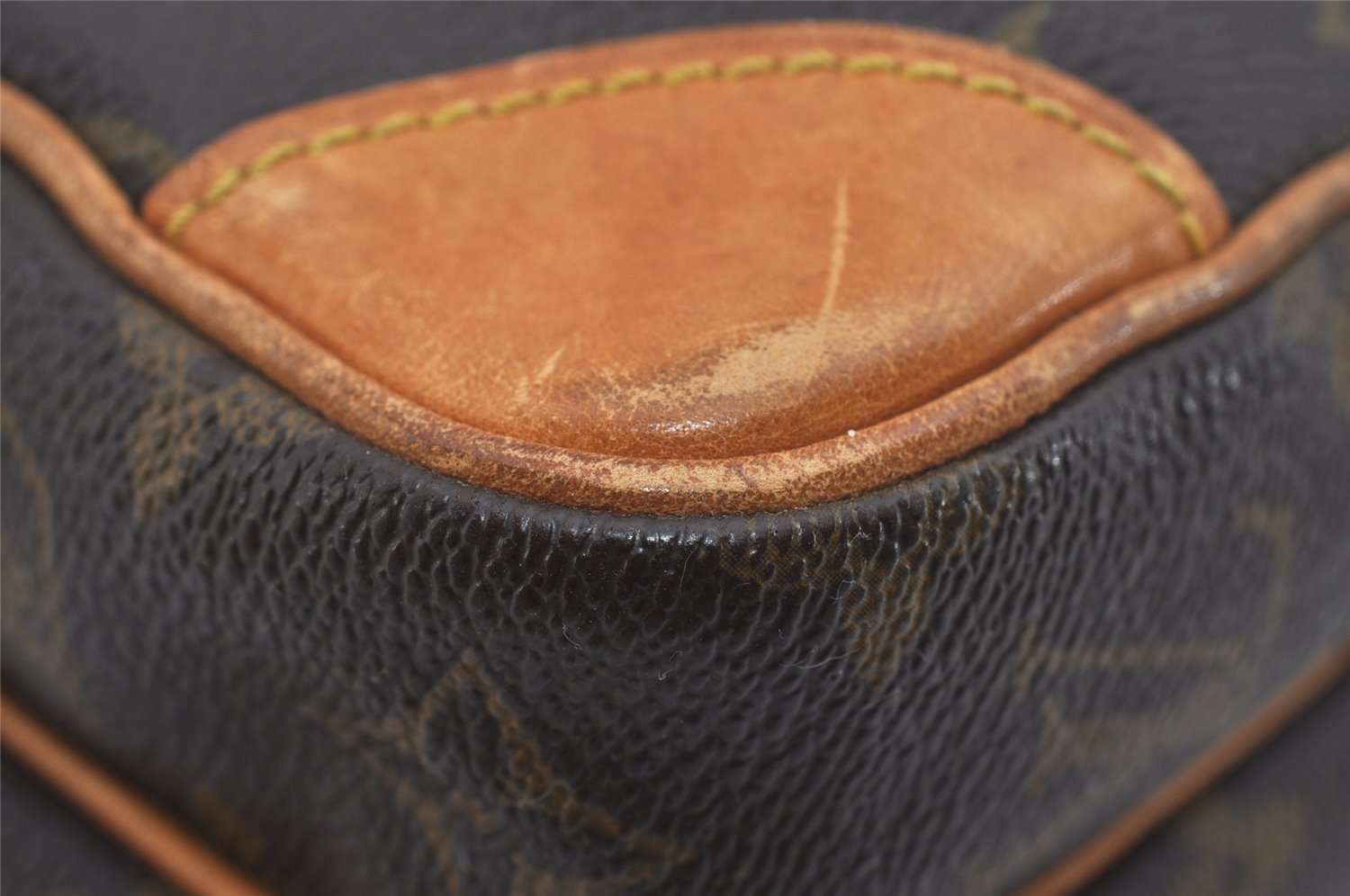 Authentic Louis Vuitton Monogram Amazone Shoulder Cross Bag M45236 LV Junk 2394I