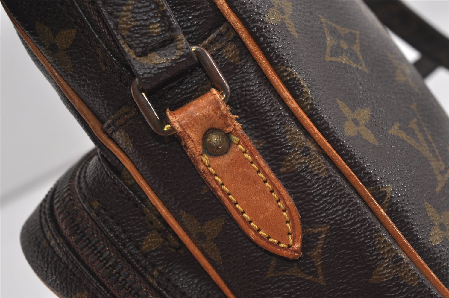 Authentic Louis Vuitton Monogram Amazone Shoulder Cross Bag M45236 LV Junk 2394I