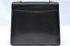 Authentic GUCCI 2Way Shoulder Cross Body Hand Bag Purse Leather Black 2395C