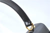 Authentic GUCCI 2Way Shoulder Cross Body Hand Bag Purse Leather Black 2395C