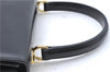 Authentic GUCCI 2Way Shoulder Cross Body Hand Bag Purse Leather Black 2395C