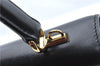 Authentic GUCCI 2Way Shoulder Cross Body Hand Bag Purse Leather Black 2395C