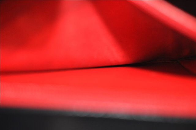 Authentic GUCCI 2Way Shoulder Cross Body Hand Bag Purse Leather Black 2395C