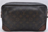 Authentic Louis Vuitton Monogram Compiegne 28 Clutch Hand Bag M51845 LV 2396D