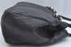 Authentic GUCCI Guccissima Twins Shoulder Tote Bag GG Leather 232957 Black 2396I