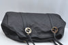 Authentic GUCCI Guccissima Twins Shoulder Tote Bag GG Leather 232957 Black 2396I