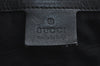Authentic GUCCI Guccissima Twins Shoulder Tote Bag GG Leather 232957 Black 2396I