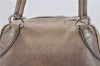 Authentic PRADA Leather Shoulder Bag Purse Brown 2397D