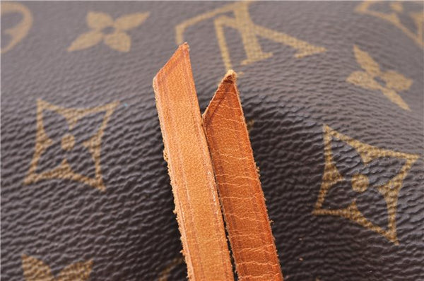 Authentic Louis Vuitton Monogram Noe Shoulder Drawstring Bag M42224 LV 2400F