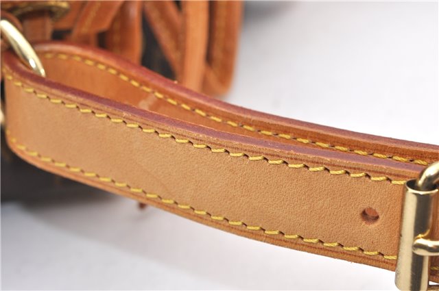 Authentic Louis Vuitton Monogram Noe Shoulder Drawstring Bag M42224 LV 2400F