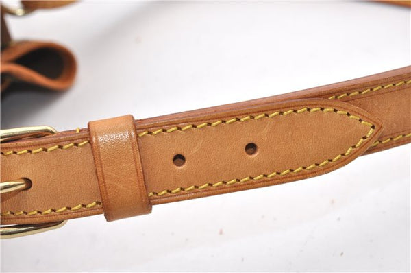 Authentic Louis Vuitton Monogram Noe Shoulder Drawstring Bag M42224 LV 2400F