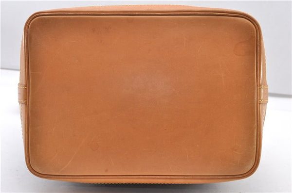 Authentic Louis Vuitton Monogram Noe Shoulder Drawstring Bag M42224 LV 2400F