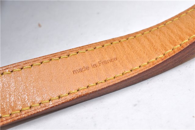 Authentic Louis Vuitton Monogram Noe Shoulder Drawstring Bag M42224 LV 2400F