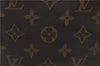 Authentic Louis Vuitton Monogram Noe Shoulder Drawstring Bag M42224 LV 2400F