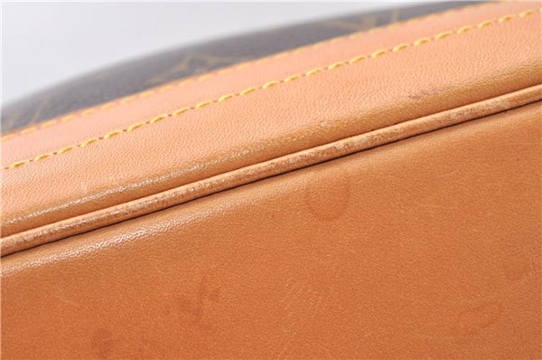 Authentic Louis Vuitton Monogram Noe Shoulder Drawstring Bag M42224 LV 2400F