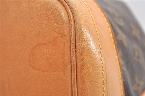 Authentic Louis Vuitton Monogram Noe Shoulder Drawstring Bag M42224 LV 2400F