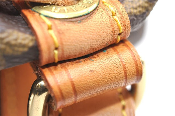 Authentic Louis Vuitton Monogram Noe Shoulder Drawstring Bag M42224 LV 2400F