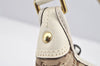 Authentic COACH Signature Shoulder Hand Bag Canvas Leather 40896 Brown 2400I