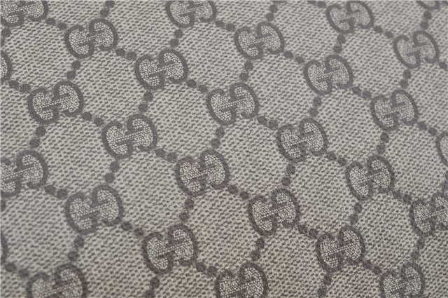 Authentic GUCCI Shoulder Tote Bag GG PVC Leather 181086 Brown Pink 2402C