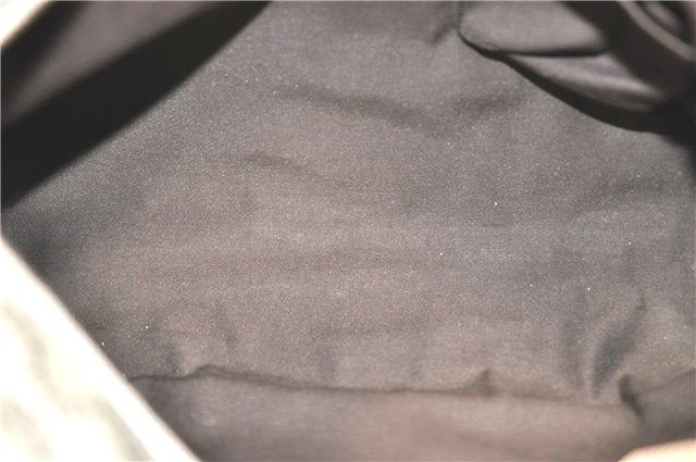 Authentic GUCCI Shoulder Tote Bag GG PVC Leather 181086 Brown Pink 2402C