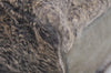 Authentic CHANEL Lapin Fur Tote Hand Bag Fur Suede Light Gray 2403I