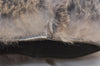 Authentic CHANEL Lapin Fur Tote Hand Bag Fur Suede Light Gray 2403I