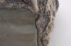 Authentic CHANEL Lapin Fur Tote Hand Bag Fur Suede Light Gray 2403I