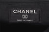 Authentic CHANEL Lapin Fur Tote Hand Bag Fur Suede Light Gray 2403I