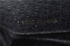 Authentic GUCCI Vintage Shoulder Hand Bag Purse Leather Black 2404D