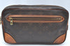 Authentic Louis Vuitton Monogram Marly Dragonne GM M51825 Clutch Hand Bag 2406G