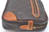 Authentic Louis Vuitton Monogram Marly Dragonne GM M51825 Clutch Hand Bag 2406G