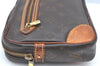 Authentic Louis Vuitton Monogram Marly Dragonne GM M51825 Clutch Hand Bag 2406G
