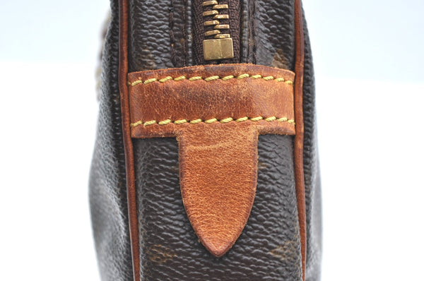 Authentic Louis Vuitton Monogram Marly Dragonne GM M51825 Clutch Hand Bag 2406G