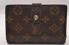 Authentic Louis Vuitton Monogram Portefeuille Viennois Wallet M61674 LV 2406I