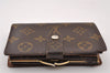 Authentic Louis Vuitton Monogram Portefeuille Viennois Wallet M61674 LV 2406I