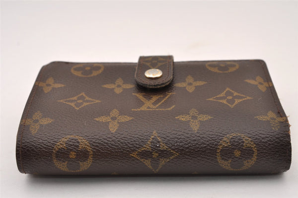 Authentic Louis Vuitton Monogram Portefeuille Viennois Wallet M61674 LV 2406I