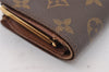 Authentic Louis Vuitton Monogram Portefeuille Viennois Wallet M61674 LV 2406I