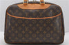 Authentic Louis Vuitton Monogram Deauville Hand Bag M47270 LV 2407D