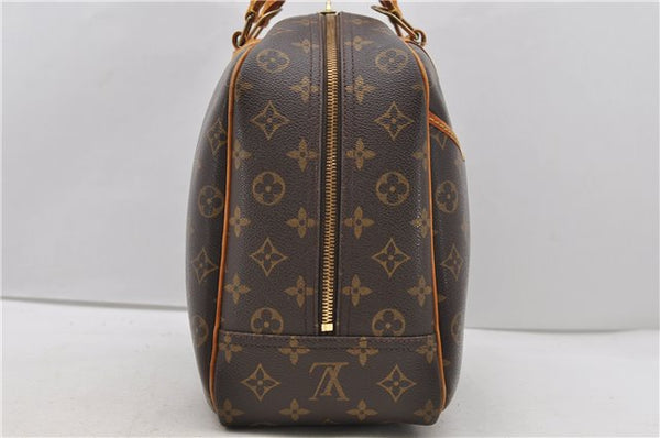 Authentic Louis Vuitton Monogram Deauville Hand Bag M47270 LV 2407D