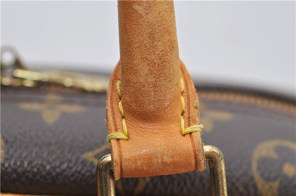 Authentic Louis Vuitton Monogram Deauville Hand Bag M47270 LV 2407D