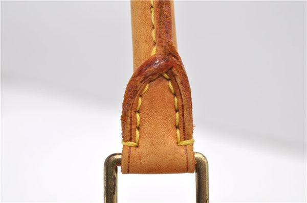 Authentic Louis Vuitton Monogram Deauville Hand Bag M47270 LV 2407D