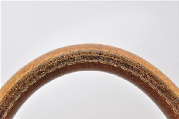 Authentic Louis Vuitton Monogram Deauville Hand Bag M47270 LV 2407D