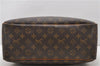 Authentic Louis Vuitton Monogram Deauville Hand Bag M47270 LV 2407D
