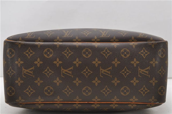 Authentic Louis Vuitton Monogram Deauville Hand Bag M47270 LV 2407D