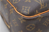 Authentic Louis Vuitton Monogram Deauville Hand Bag M47270 LV 2407D