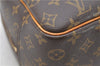 Authentic Louis Vuitton Monogram Deauville Hand Bag M47270 LV 2407D