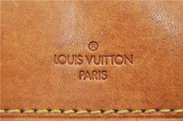 Authentic Louis Vuitton Monogram Deauville Hand Bag M47270 LV 2407D