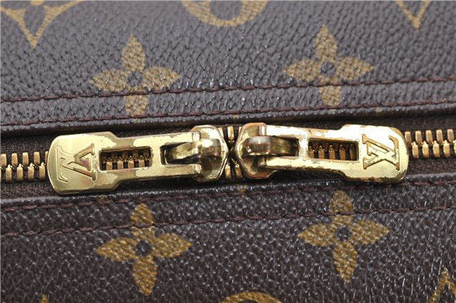 Authentic Louis Vuitton Monogram Deauville Hand Bag M47270 LV 2407D